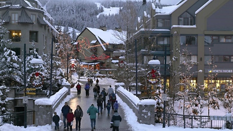 The Resort Municipality of Whistler is home to a wide range of vacation rentals, resorts, hotels and condos. But finding affordable housing for its workers has always been challenging. (CBC)