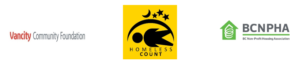 homeless count logos