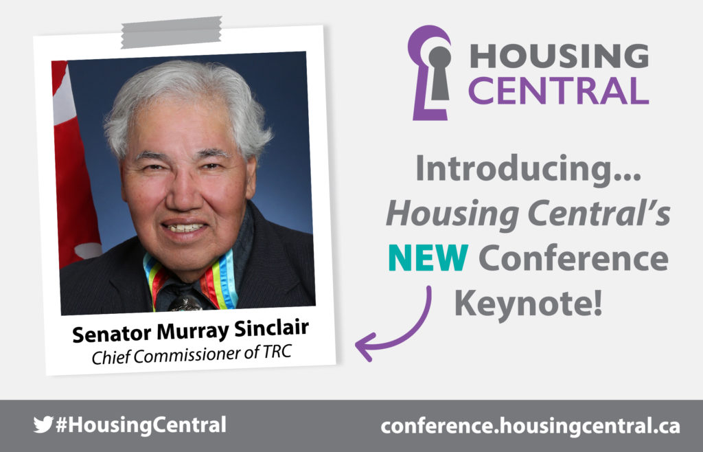 new conf keynote - Senator Murray Sinclair