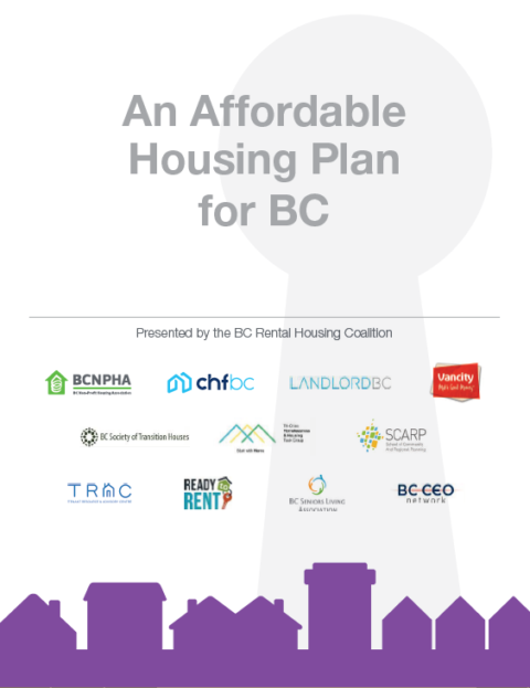 BC’s Affordable Housing Plan | BC Non-Profit Housing Association | BCNPHA