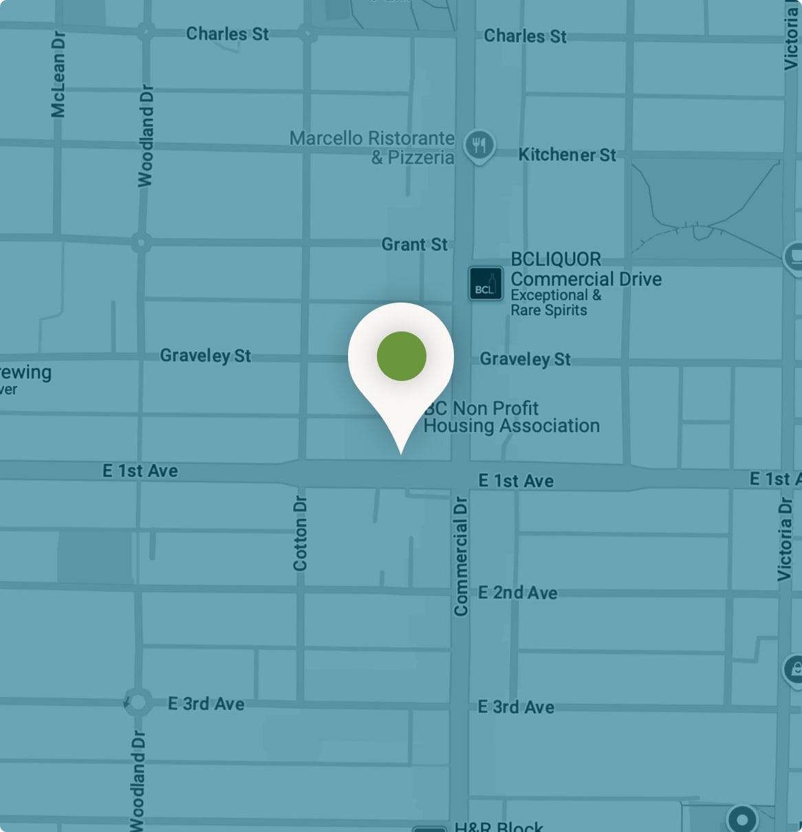 BCNPHA Map