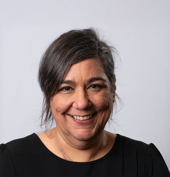 A portrait of Alita Tocher.