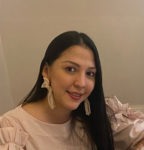 A portrait of Carolina Muñoz Alvarez.