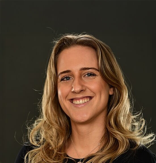 A portrait of Chelsea Nicholson.