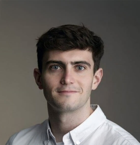 A portrait of Chris Ferry.