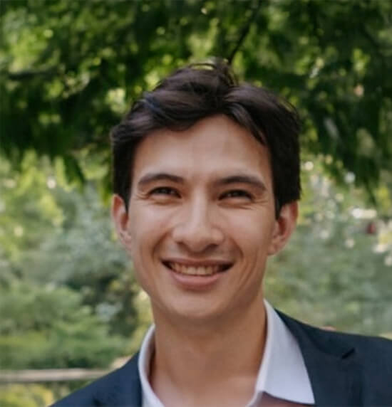 A portrait of Harrison Mar.