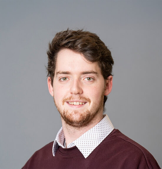 A portrait of Jackson Freedman.