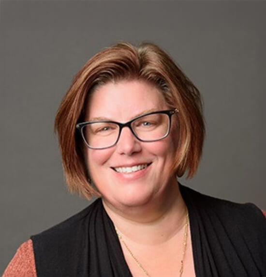 A portrait of Luanne Ruotsalainen.