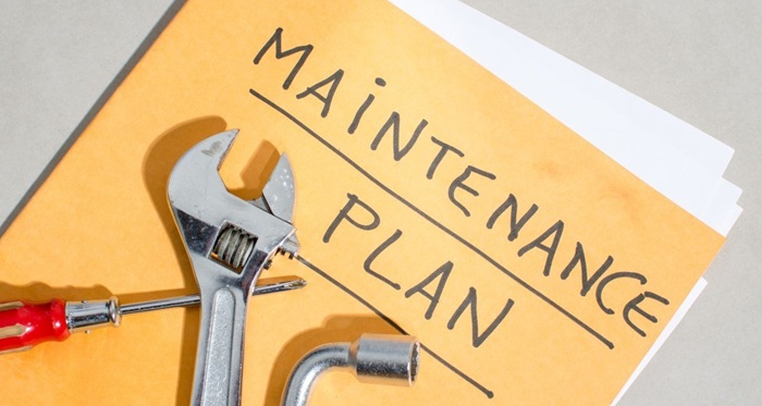 Maintenance Plan