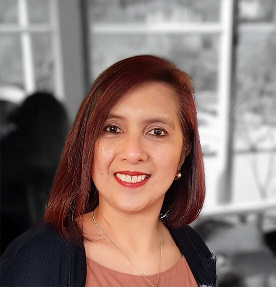 A portrait by Maria Montero.