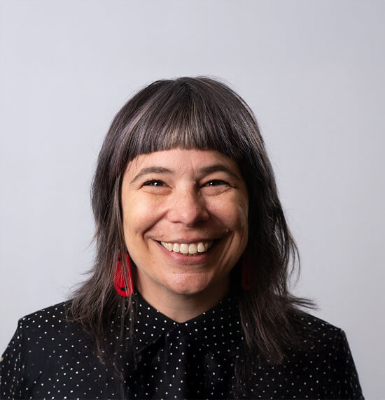 A portrait of Marika Albert.