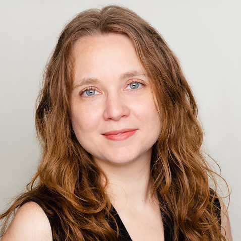 A portrait of Marina Moura