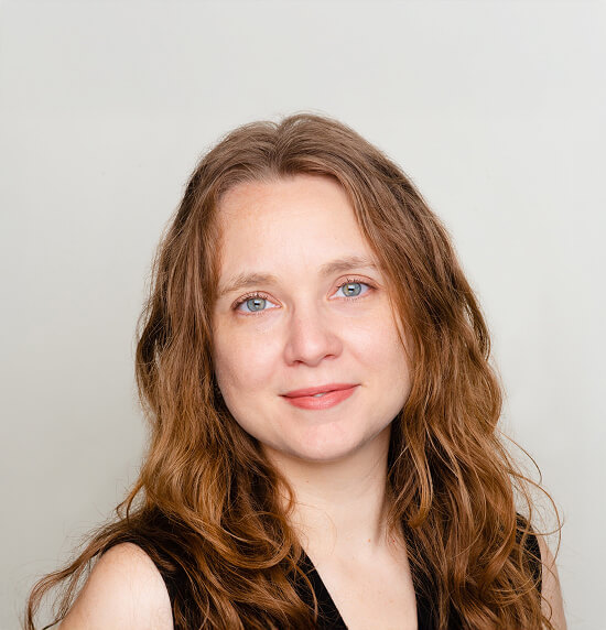 A portrait of Marina Moura