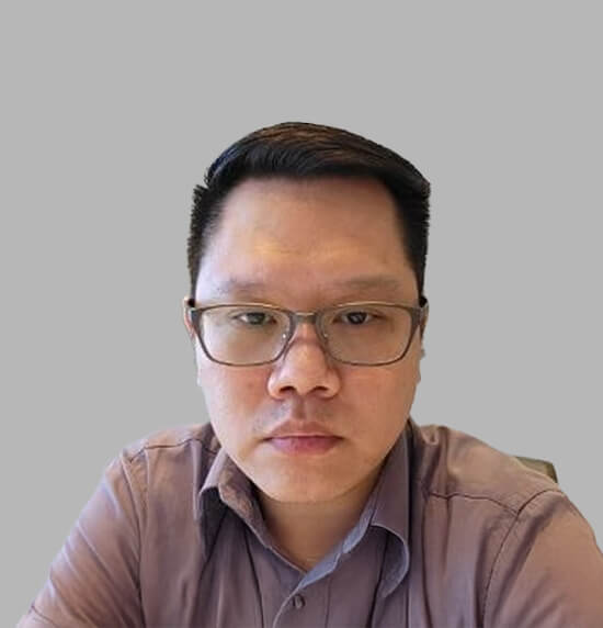 A Portrait of Michael Gou.
