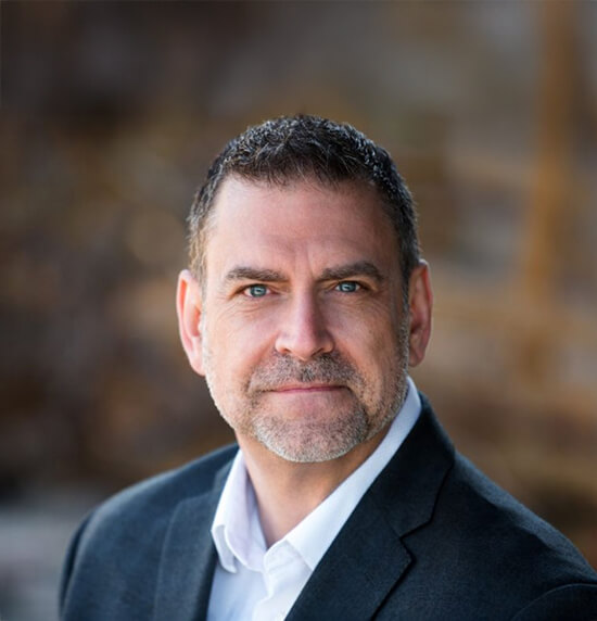 A portrait of Mike Gawliuk.