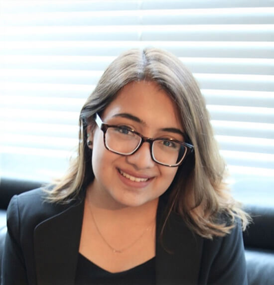 A Portrait of Natiqa Babar.