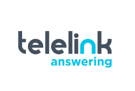 An image of the telelink answering wordmark.