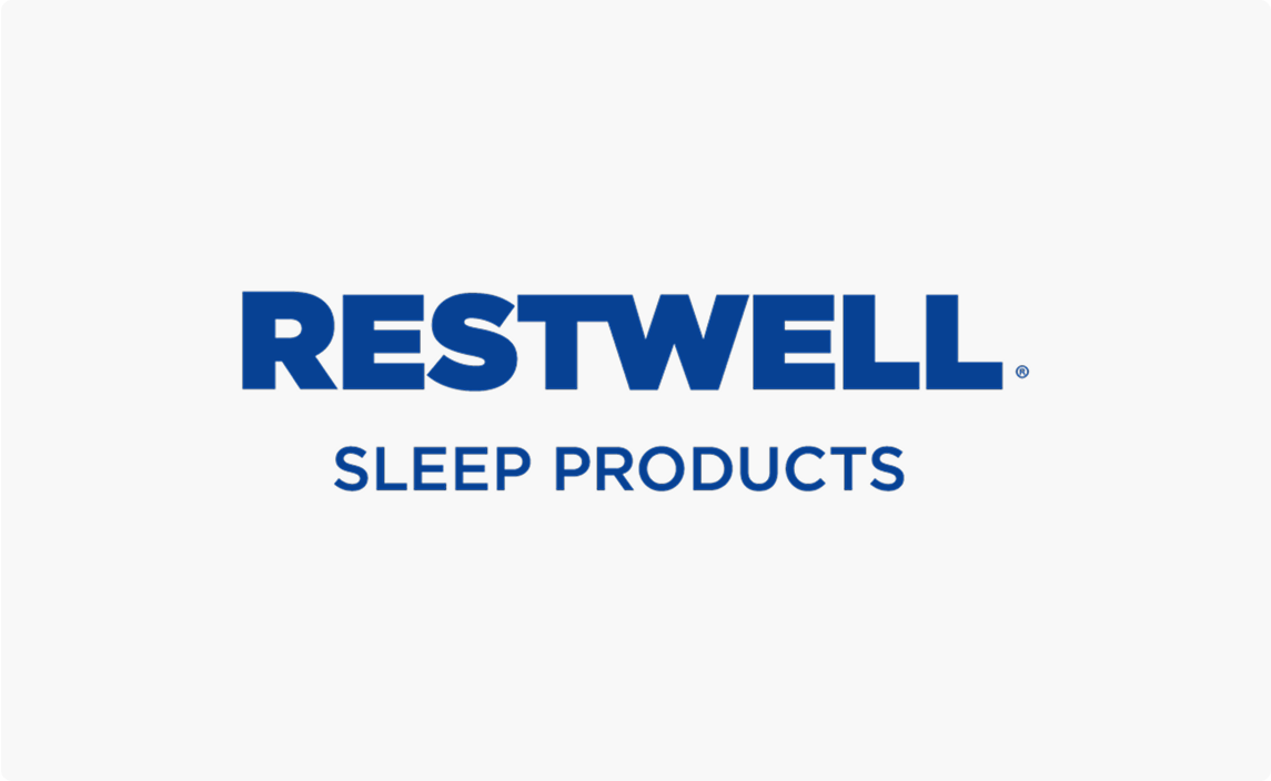 An image of the restwell logo.