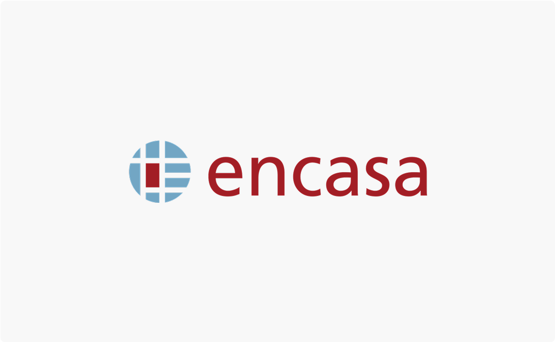 An image of the Encasa wordmark.