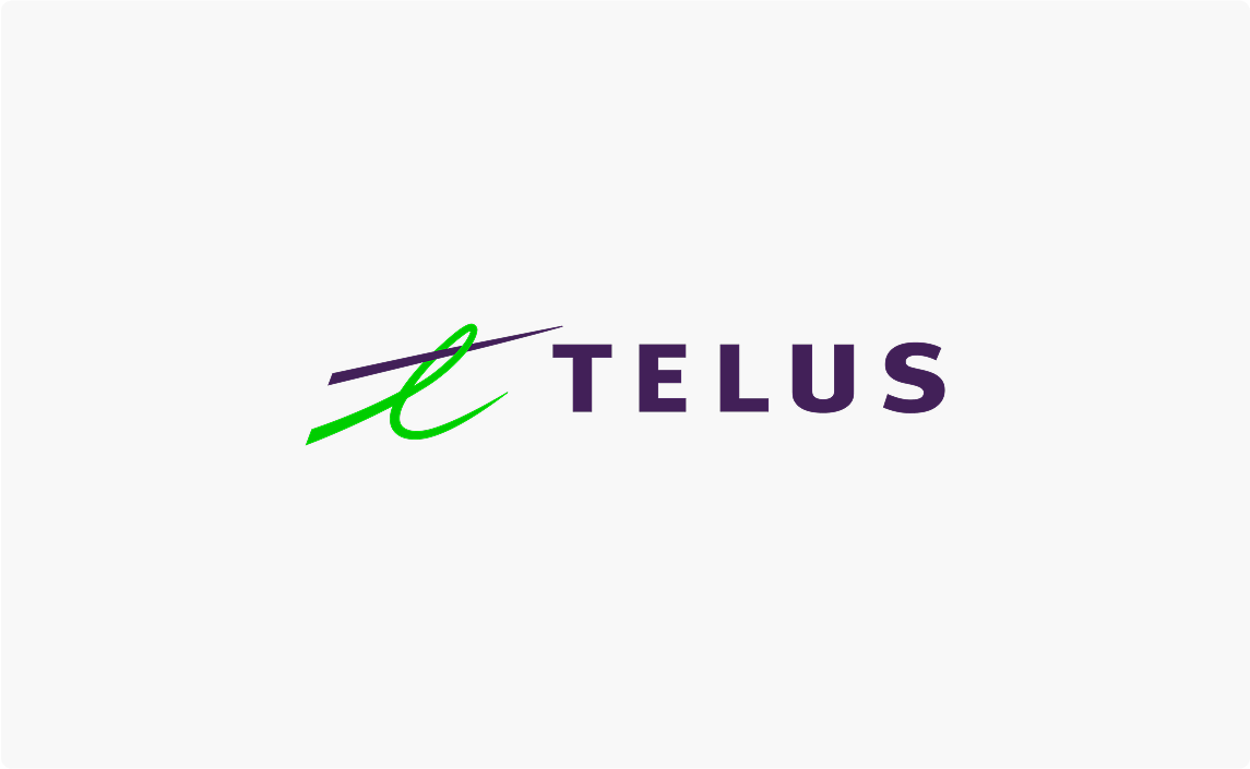 An image of the Telus Logo.