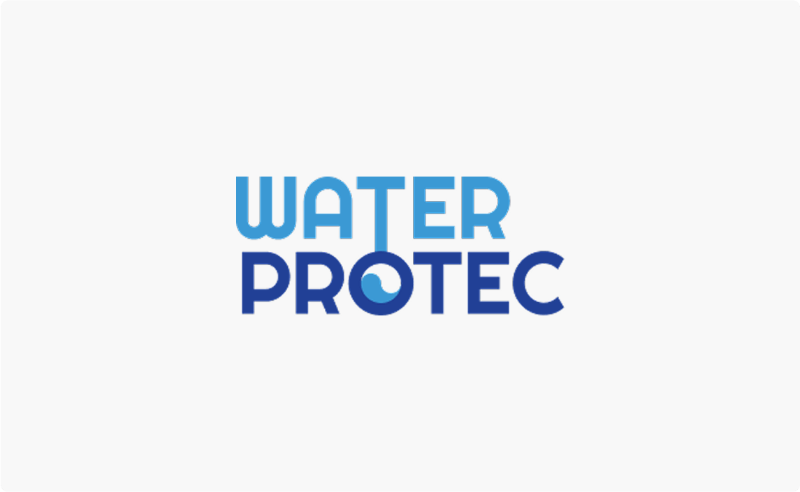 The water protec logo.