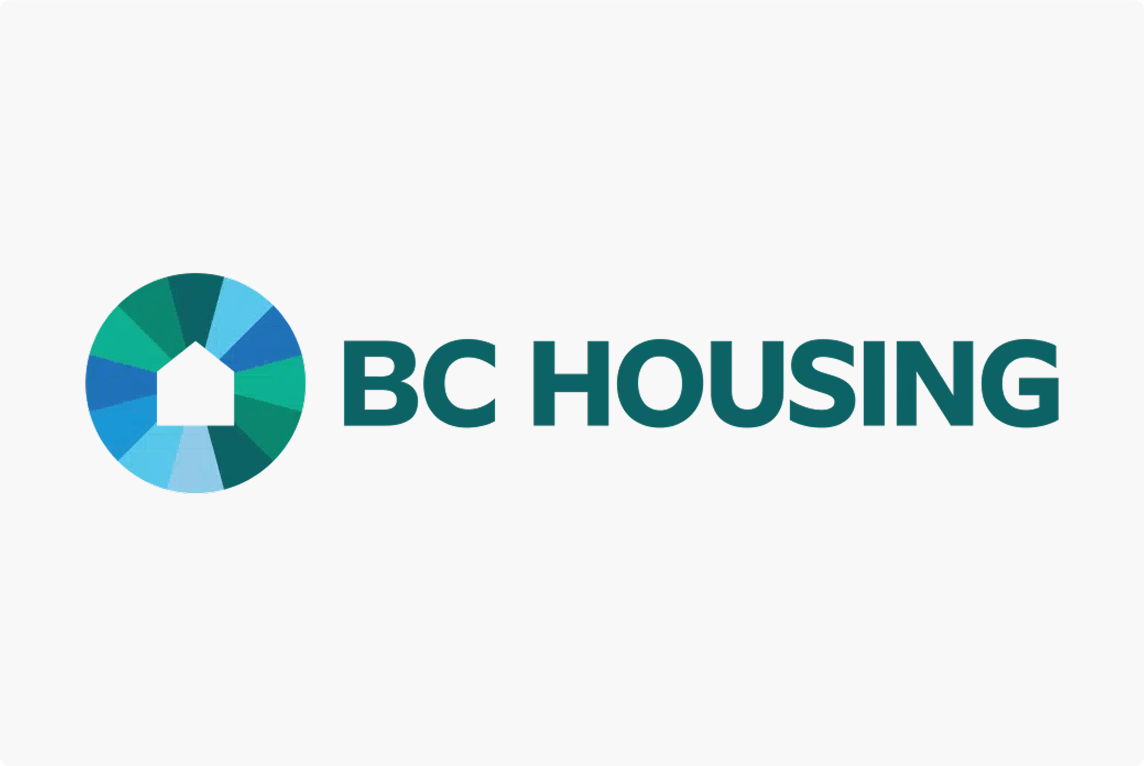 BC Housing logo.