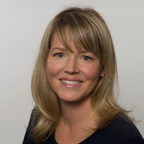 A portrait of Sarah Payne.