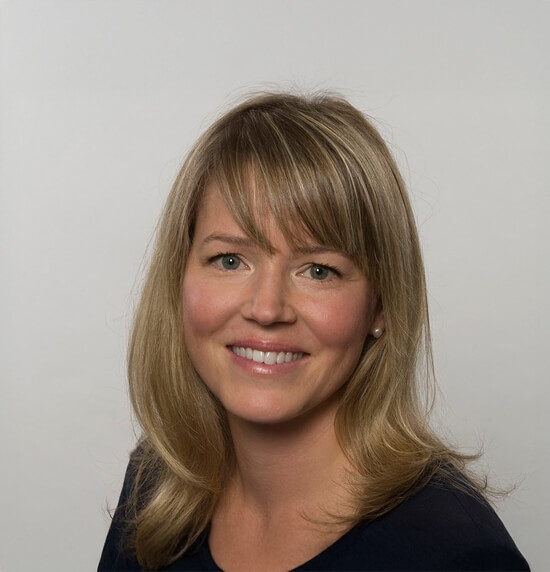 A portrait of Sarah Payne.