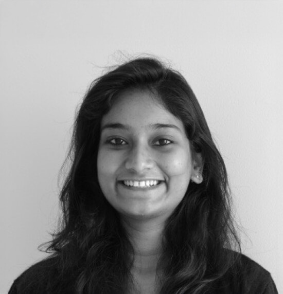 A portrait of Sruti Penumetsa.