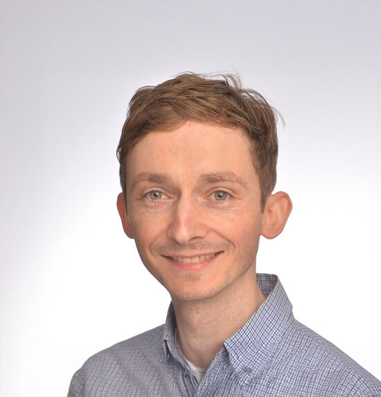 A portrait of Stephen Thomson.