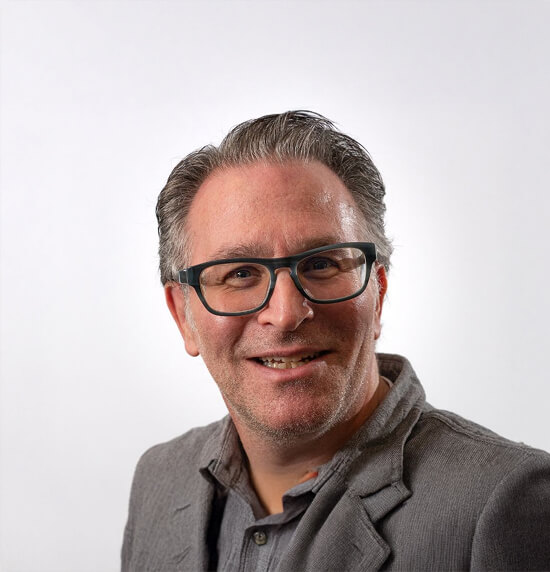 A portrait of William Azaroff.