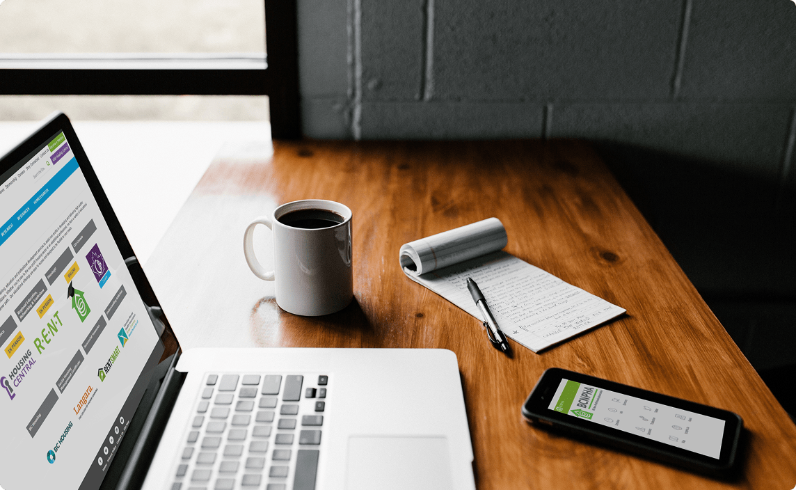 An image of a laptop and calculator.