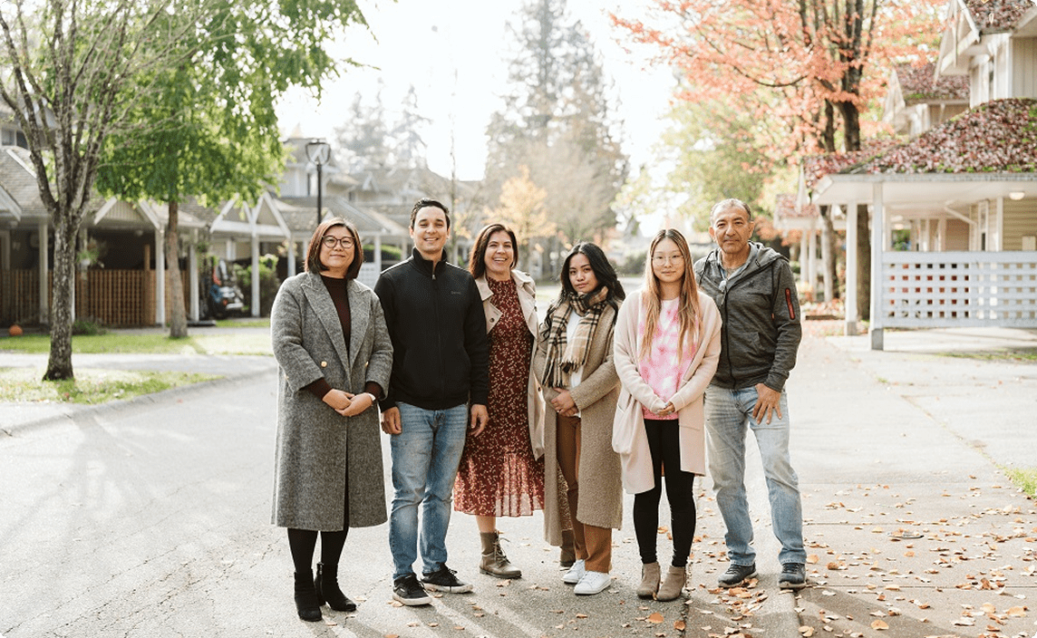 Group of people outdoors.