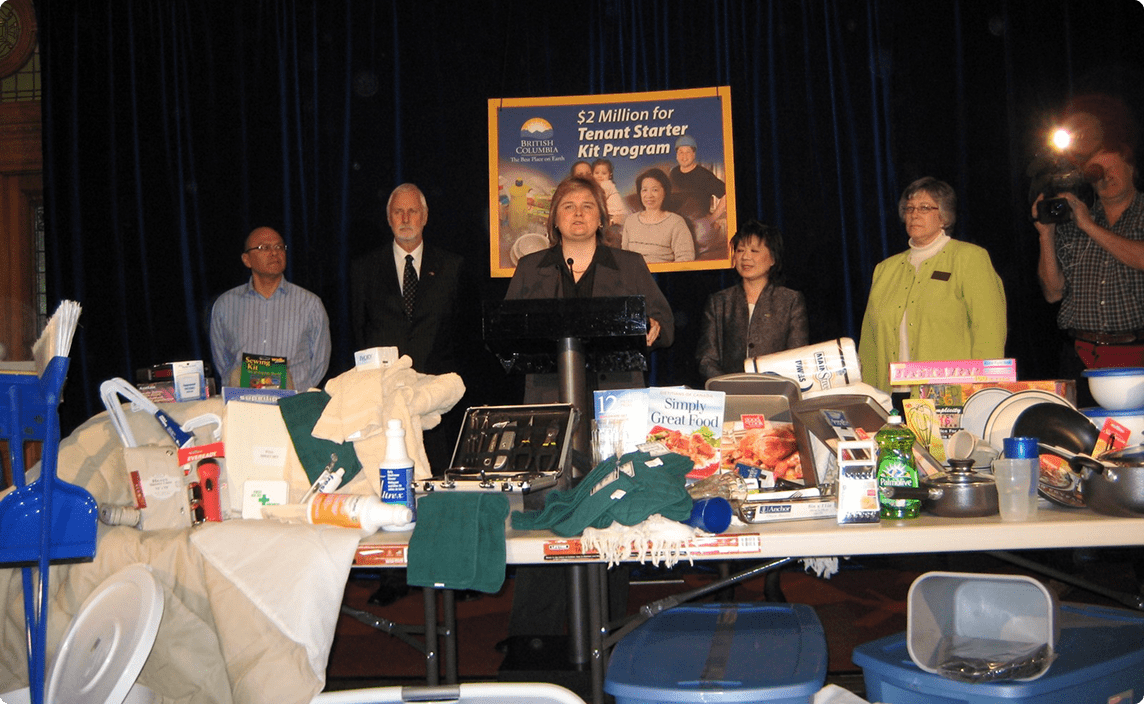 BCNPHA members at a presentation.