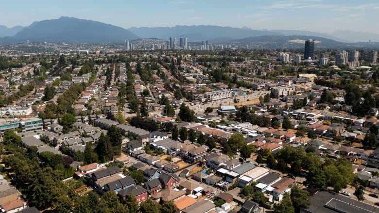 Image of ove.the city of Vancouver from ab