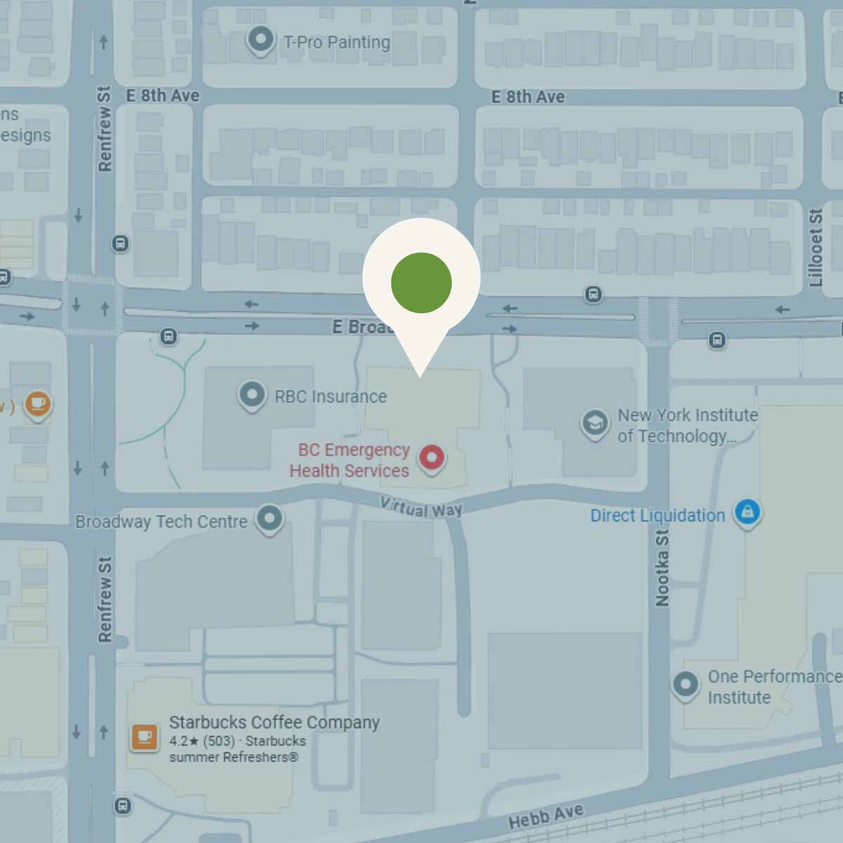 BCNPHA Map